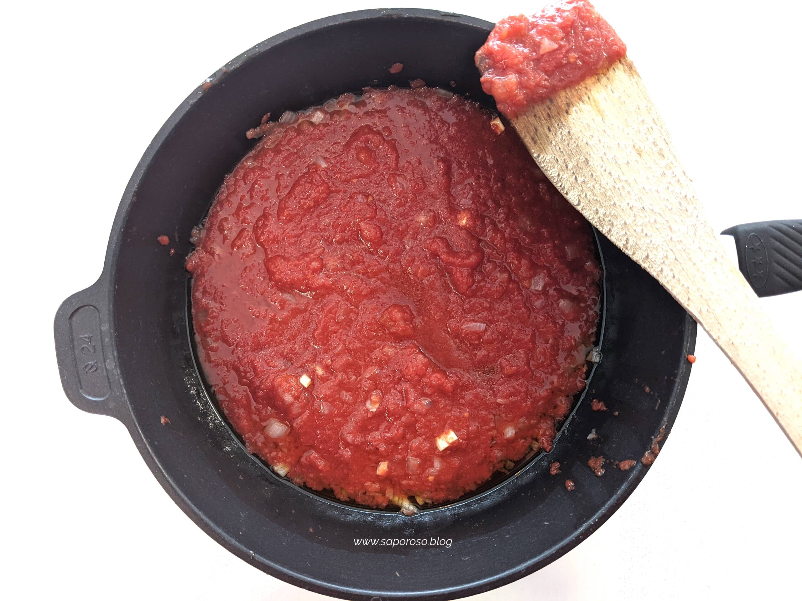Polpette di carne al pomodoro - Ricetta classica