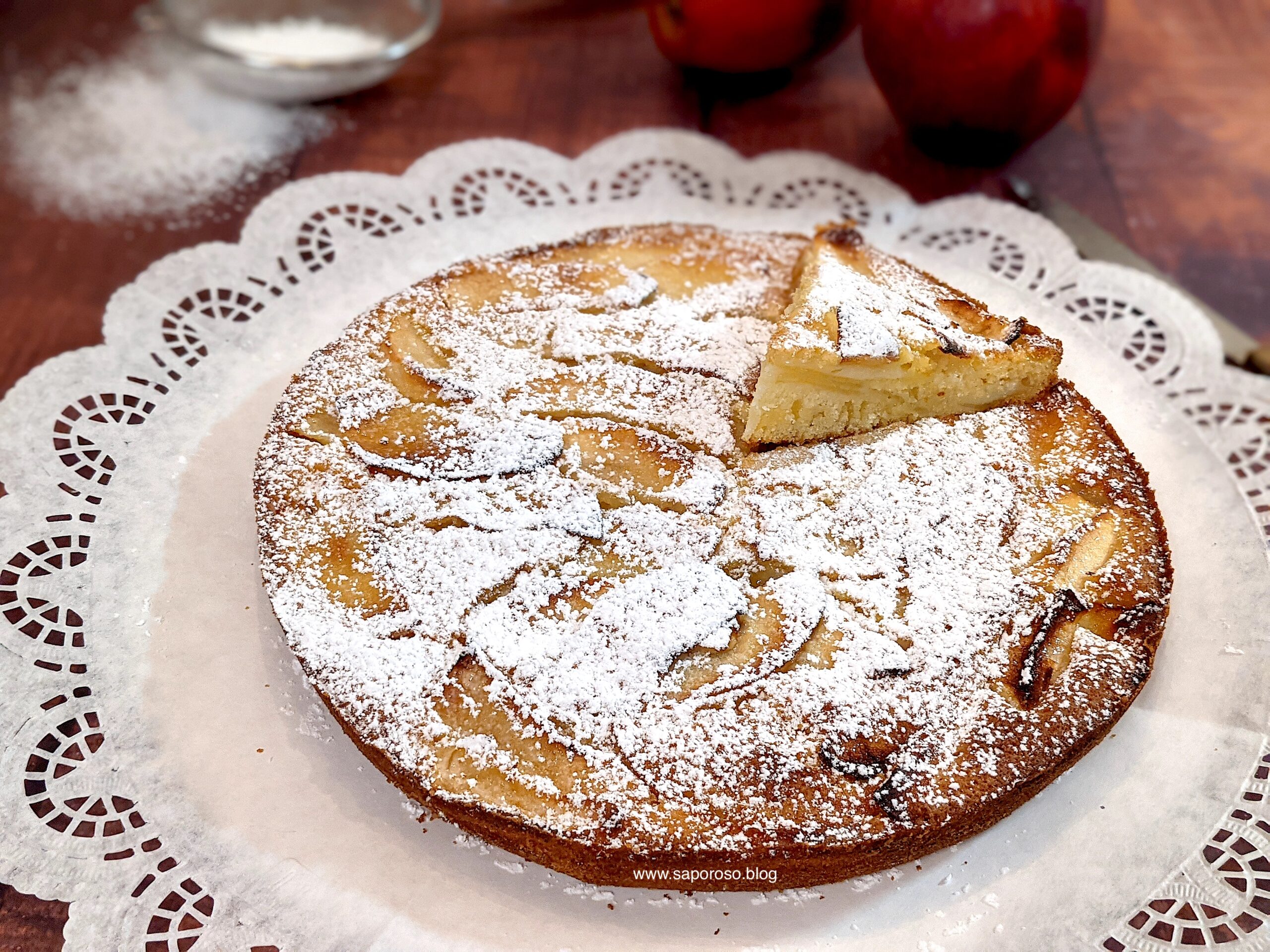 Torta di mele - Ricetta facile e veloce